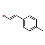 Benzene, 1-[(1E)-2-bromoethenyl]-4-methyl-