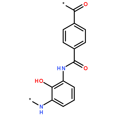 Poly[imino(hydroxy-1,3-phenylene)iminocarbonyl-1,4-phenylenecarbony
l]