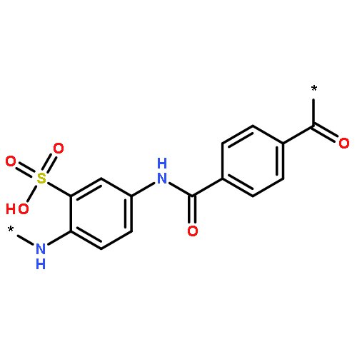 POLY[IMINO(SULFO-1,4-PHENYLENE)IMINOCARBONYL-1,4-PHENYLENECARBONYL]