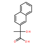 2-hydroxy-2-(naphthalen-2-yl)propanoic acid