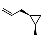 CYCLOPROPANE, 1-METHYL-2-(2-PROPENYL)-, CIS-