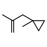 Cyclopropane, 1-methyl-1-(2-methyl-2-propenyl)-