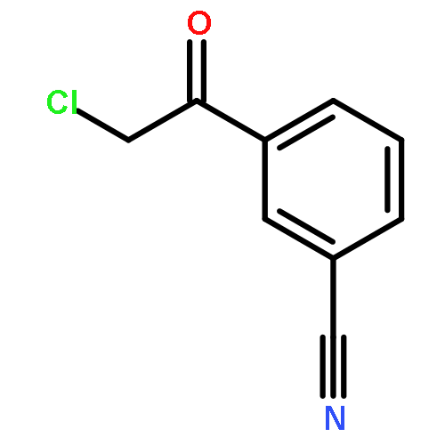 3-(2-CHLOROACETYL)BENZONITRILE 