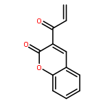 2H-1-Benzopyran-2-one, 3-(1-oxo-2-propenyl)-