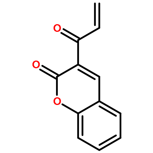 2H-1-Benzopyran-2-one, 3-(1-oxo-2-propenyl)-