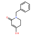 2(1H)-PYRIDINONE, 5,6-DIHYDRO-4-HYDROXY-1-(PHENYLMETHYL)-