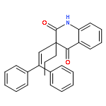 2,4(1H,3H)-QUINOLINEDIONE, 3-(2,2-DIPHENYLETHENYL)-3-PROPYL-