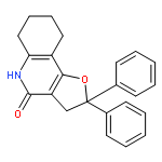 Furo[3,2-c]quinolin-4(2H)-one, 3,5,6,7,8,9-hexahydro-2,2-diphenyl-