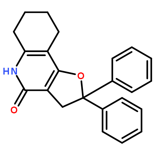 Furo[3,2-c]quinolin-4(2H)-one, 3,5,6,7,8,9-hexahydro-2,2-diphenyl-