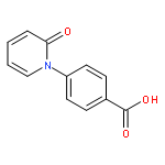 Benzoic acid, 4-(2-oxo-1(2H)-pyridinyl)-