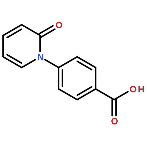 Benzoic acid, 4-(2-oxo-1(2H)-pyridinyl)-