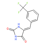 5-(M-(TRIFLUOROMETHYL)BENZYLIDENE)HYDANTOIN 