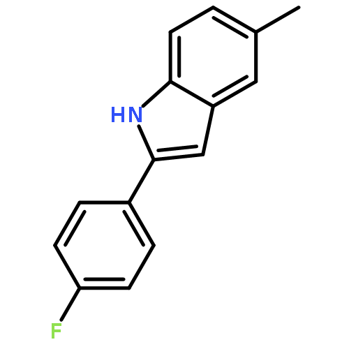 2-(4-fluorophenyl)-5-methyl-1H-Indole