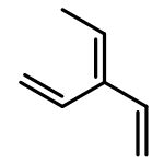 2,4-Pentadienyl, 3-ethenyl-