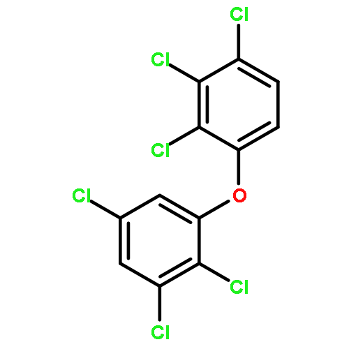 1,2,3-trichloro-4-(2,3,5-trichlorophenoxy)benzene