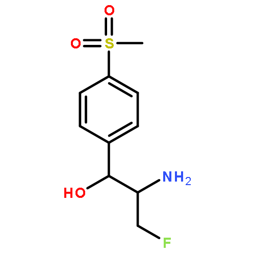 (1R,2S)-2-amino-3-fluoro-1-(4-methylsulfonylphenyl)propan-1-ol