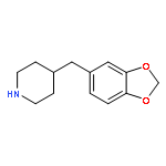 4-BENZO[1,3]DIOXOL-5-YLMETHYL-PIPERIDINE 