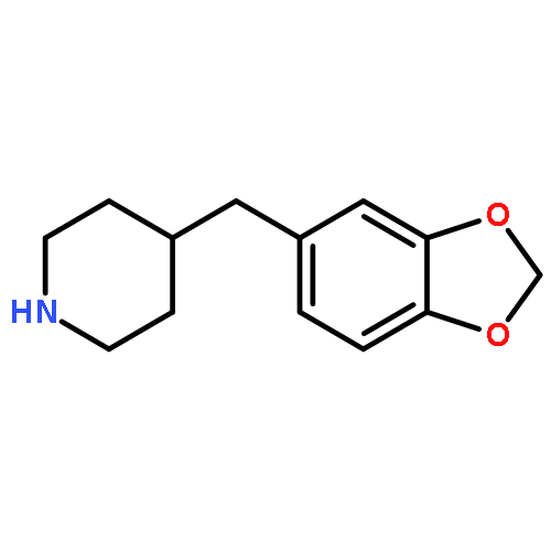 4-BENZO[1,3]DIOXOL-5-YLMETHYL-PIPERIDINE 