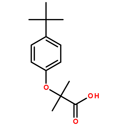 2-[4-(TERT-BUTYL)PHENOXY]-2-METHYLPROPANOIC ACID 