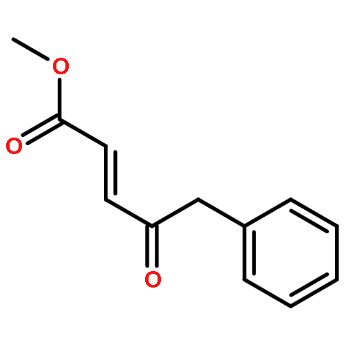 2-Pentenoic acid, 4-oxo-5-phenyl-, methyl ester, (E)-