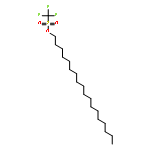 METHANESULFONIC ACID, TRIFLUORO-, OCTADECYL ESTER