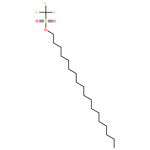METHANESULFONIC ACID, TRIFLUORO-, OCTADECYL ESTER
