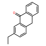 9(10H)-Anthracenone, 2-ethyl-