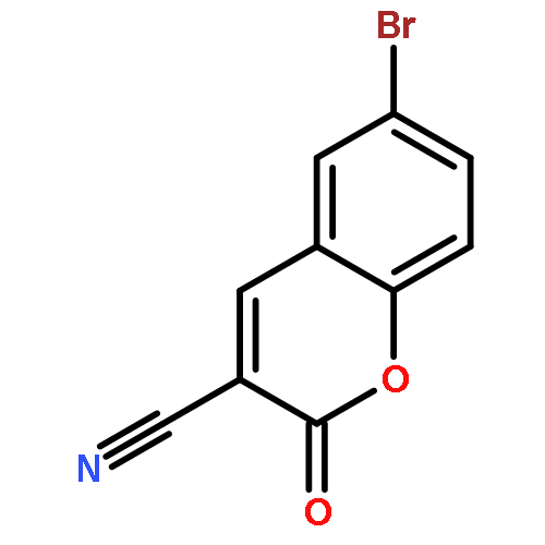 6-BROMO-3-CYANOCOUMARIN 