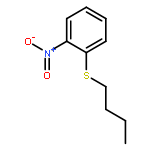 Benzene, 1-(butylthio)-2-nitro-