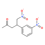 2-Pentanone, 5-nitro-4-(3-nitrophenyl)-, (4R)-