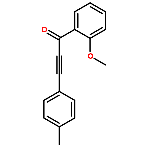 2-Propyn-1-one, 1-(2-methoxyphenyl)-3-(4-methylphenyl)-