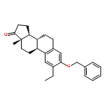 ESTRA-1,3,5(10)-TRIEN-17-ONE, 2-ETHYL-3-(PHENYLMETHOXY)-