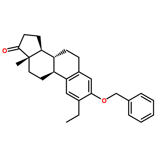 ESTRA-1,3,5(10)-TRIEN-17-ONE, 2-ETHYL-3-(PHENYLMETHOXY)-