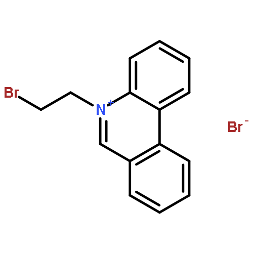 PHENANTHRIDINIUM, 5-(2-BROMOETHYL)-, BROMIDE