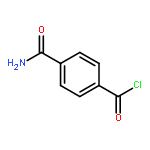 Benzoyl chloride, 4-(aminocarbonyl)-