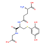 Glycine, L-g-glutamyl-S-(2,5-dihydroxyphenyl)-L-cysteinyl-