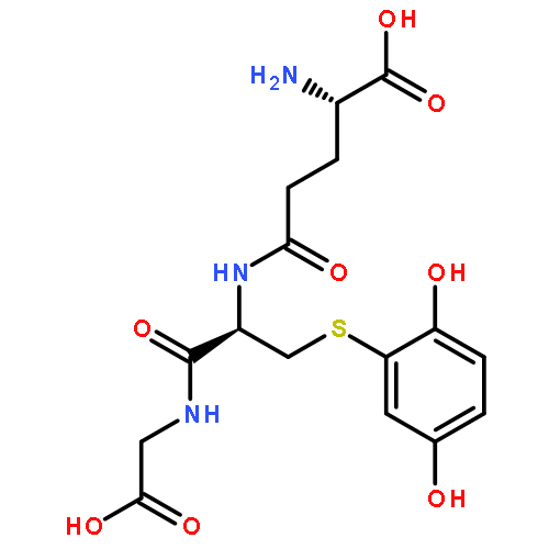 Glycine, L-g-glutamyl-S-(2,5-dihydroxyphenyl)-L-cysteinyl-