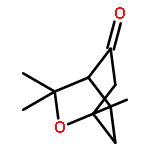 2-Oxabicyclo[2.2.2]octan-5-one, 1,3,3-trimethyl-, (-)-