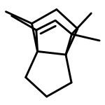 (1S)-1,4,4,6-tetramethyl-2,3-dihydro-1H,4H-3a,6a-propanopentalene