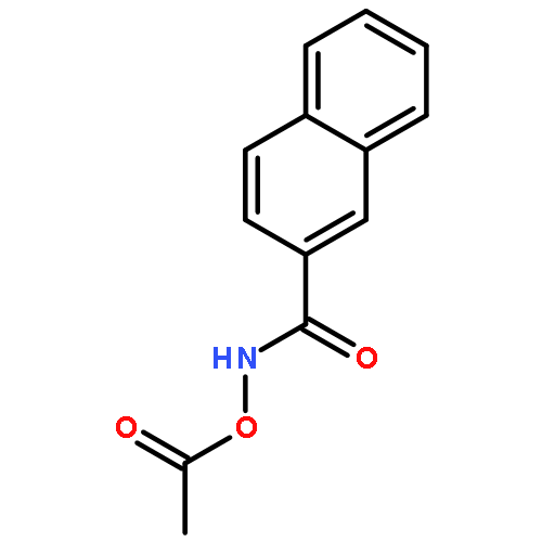 2-NAPHTHOHYDROXAMIC ACID, O-ACETATE ESTER 