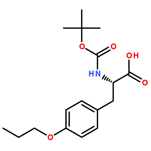 L-TYROSINE, N-[(1,1-DIMETHYLETHOXY)CARBONYL]-O-PROPYL-