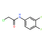 Acetamide,2-chloro-N-(3,4-difluorophenyl)-