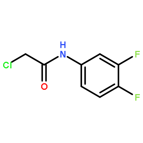 Acetamide,2-chloro-N-(3,4-difluorophenyl)-