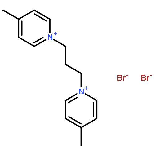 4-METHYL-1-[3-(4-METHYLPYRIDIN-1-IUM-1-YL)PROPYL]PYRIDIN-1-IUM;DIBROMIDE 