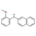 2-Naphthalenamine, N-(2-methoxyphenyl)-