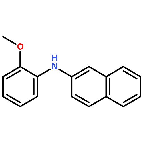 2-Naphthalenamine, N-(2-methoxyphenyl)-