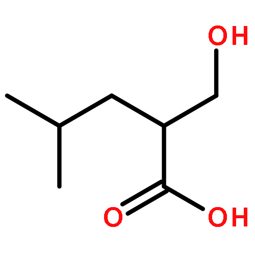 PENTANOIC ACID, 2-(HYDROXYMETHYL)-4-METHYL-