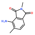 1H-ISOINDOLE-1,3(2H)-DIONE, 4-AMINO-2,5-DIMETHYL-