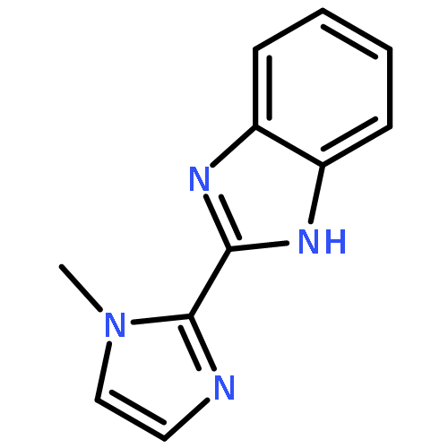 2-(1-methyl-1H-imidazol-2-yl)-1H-Benzimidazole