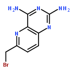 6-(BROMOMETHYL)PYRIDO[3,2-D]PYRIMIDINE-2,4-DIAMINE 